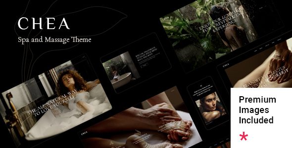 Chea - Spa and Massage WordPress Theme