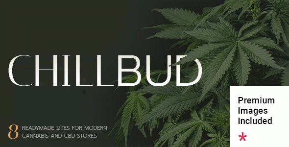 ChillBud - Medical Marijuana and Cannabis WordPress Theme