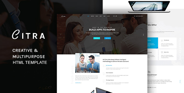CITRA - HTML Responsive Multi-Purpose Template