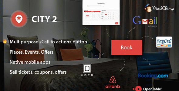 City2 - Multipurpose Directory WordPress theme