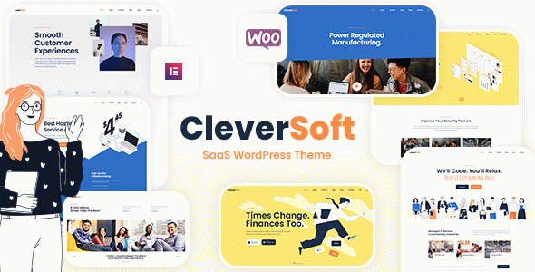 CleverSoft - Hosting and Saas WordPress Theme