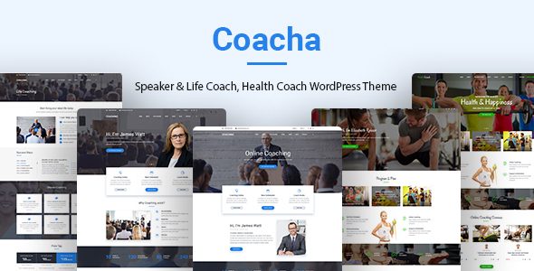 Coach ??? WordPress Theme for Health & Lifestyle Mentors