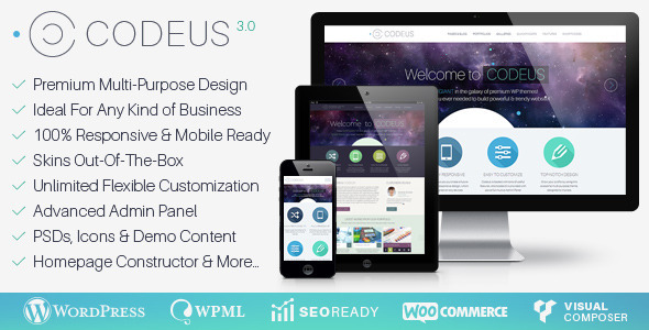 Codeus ??? Multi-Purpose Responsive Wordpress Theme