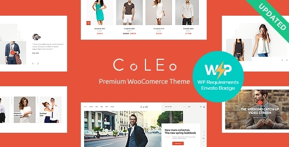 Coleo | A Stylish Fashion Clothing Store WordPress Theme