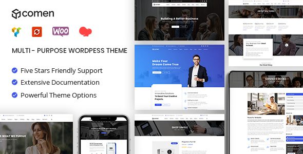 Comen | Multi-purpose Business WordPress Theme