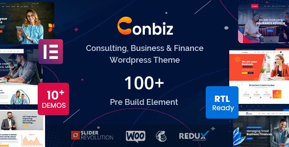Conbiz ??? Business & Consulting WordPress Theme