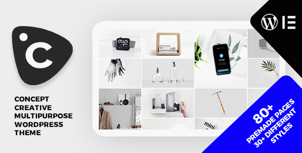 Concept - Creative Multipurpose WordPress Theme