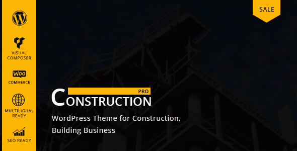 Constructionpro - Building & Renovation Company WordPress Theme