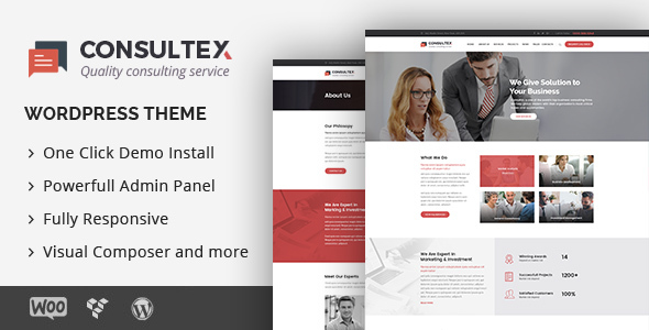 Consultex ??? Business Consulting WordPress