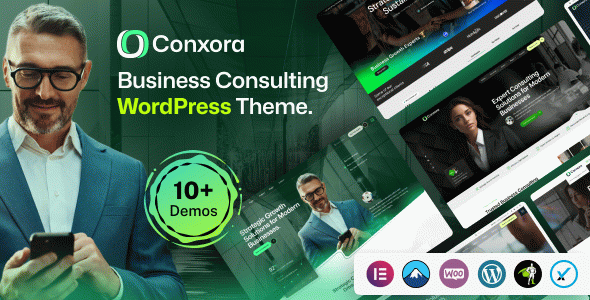 Conxora - Business Consulting WordPress Theme
