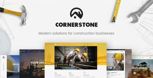 Cornerstone - Construction WordPress Theme