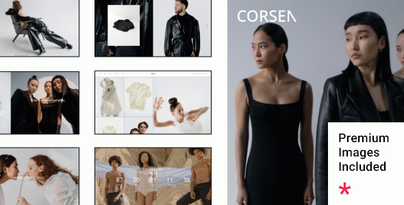 Corsen - Fashion and Clothing Store WordPress Theme