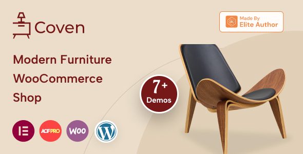 Coven - Furniture Store WordPress WooCommerce Theme