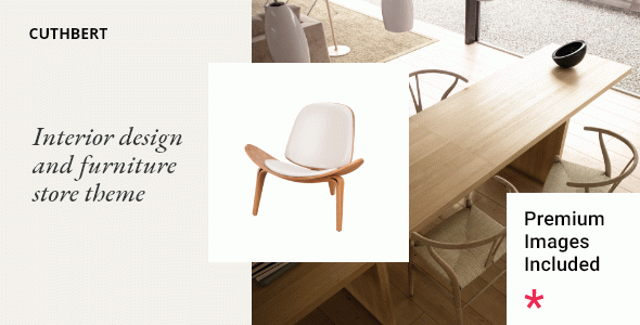 Cuthbert - Interior Design and Furniture WordPress Theme