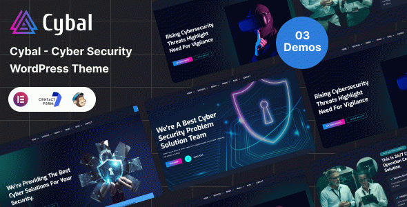 Cybal - Cyber Security WordPress Theme