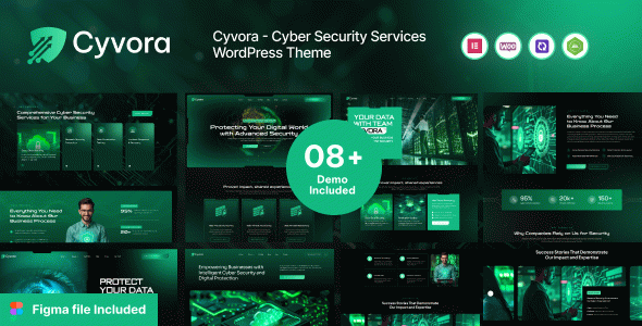 Cyvora – Cyber Security Services WordPress Theme
