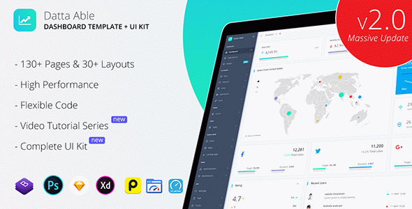 Datta Able Bootstrap 5 Admin Template