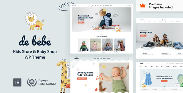 Debebe - Kids Clothing Store eCommerce