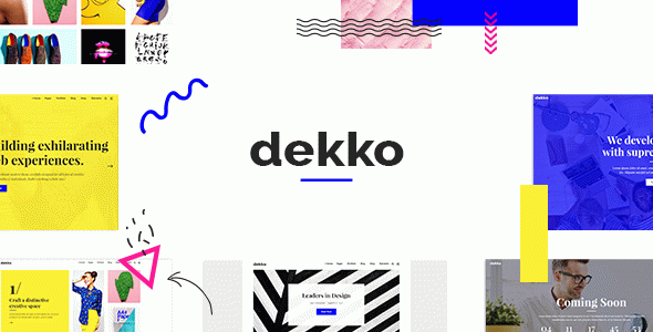 Dekko - Creative Agency WordPress Theme