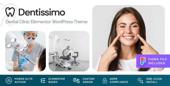 Dentissimo - Medical & Dentist WordPress Theme