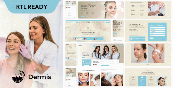 Dermis - Plastic Surgery WordPress Theme