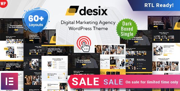 Desix - Digital Agency WordPress