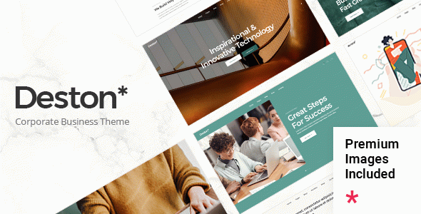 Deston - Corporate Business WordPress Theme