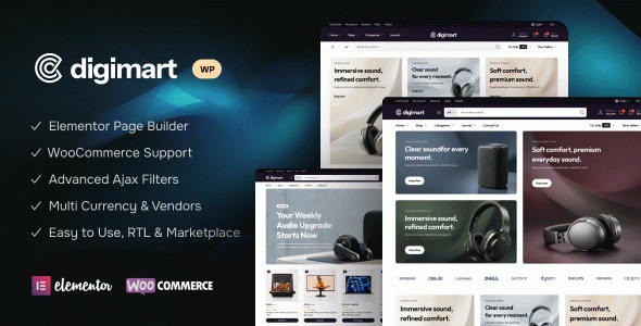 Digimart - Electronics Store WooCommerce WordPress Theme