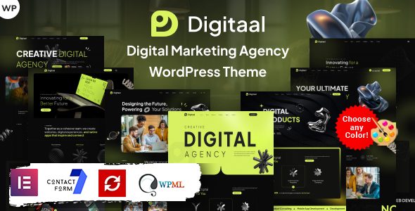 Digital - Digital Agency WordPress