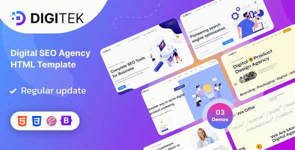 Digitek - IT Service HTML Template