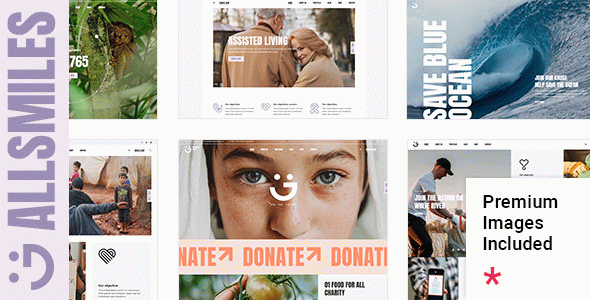 DoGood - Charity & Nonprofit WordPress Theme
