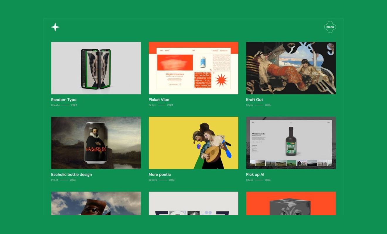 Donde ??? Artist Portfolio Theme