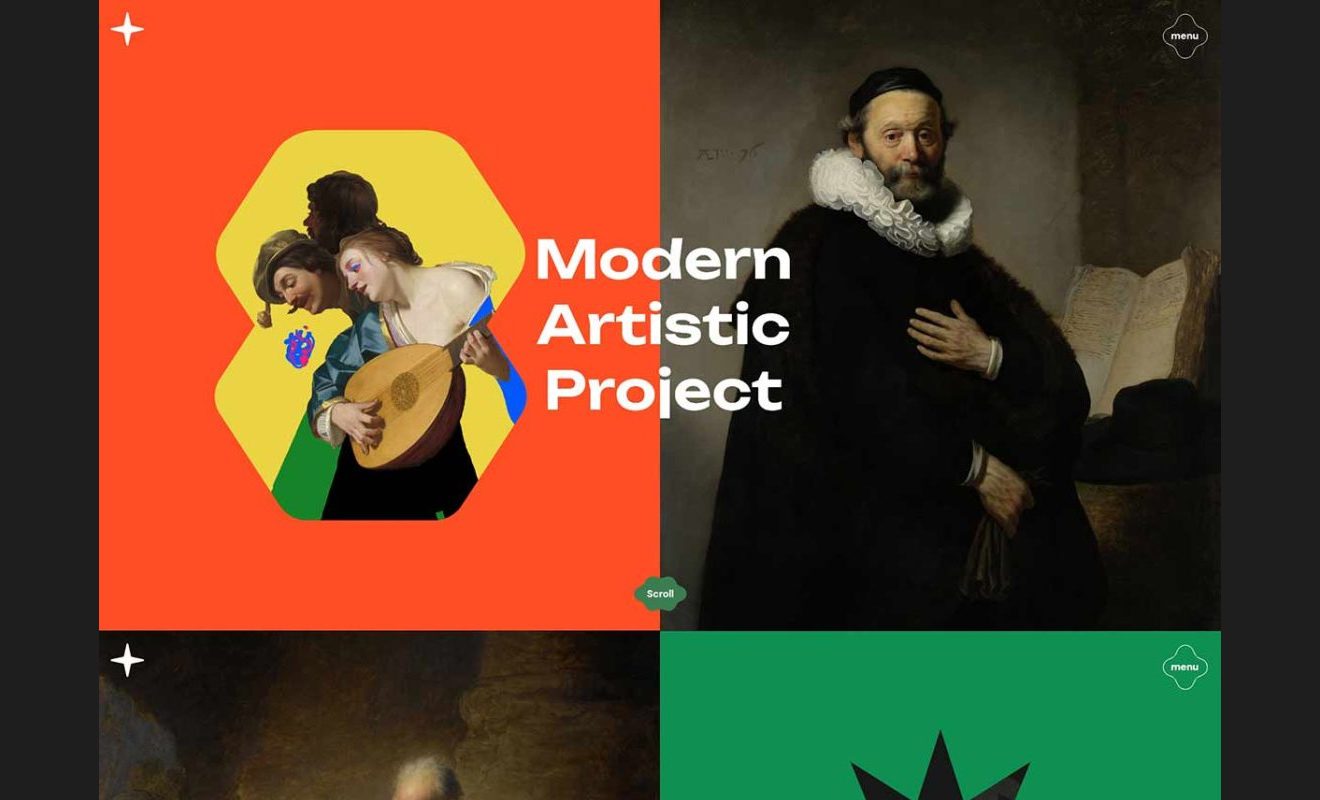 Donde ??? Artist Portfolio Theme