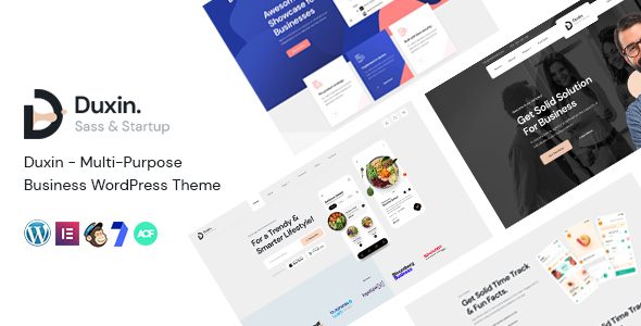 Duxin - Multi-Purpose Business WordPress Theme