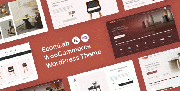 EcomLab ??? WooCommerce WordPress Theme