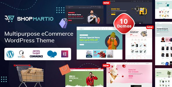Ecommerce WooCommerce Shop WordPress Theme