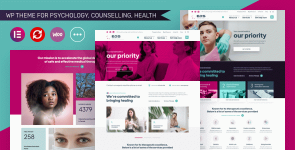 EDS ??? WordPress Theme for Psychology, Counselling & Health