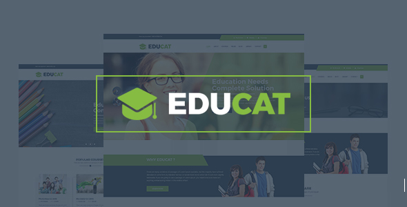 Educat – Education HTML Template + RTL