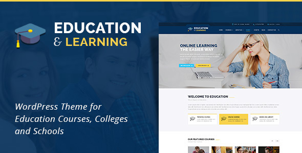 EducationWP - Education WordPress Theme
