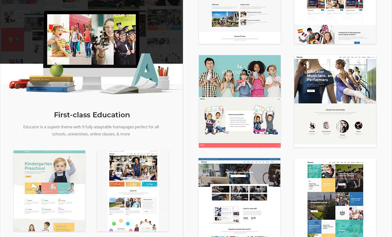 Educator ??? Education & Learning Management System Theme