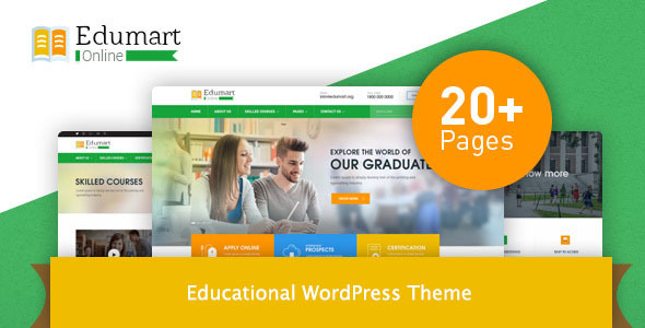 Edumart ??? Education WordPress Theme