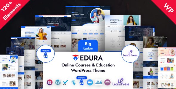 Edura ??? Online Courses & Education WordPress Theme