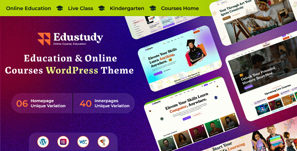 EduStudy ??? Education & Online Course WordPress Theme