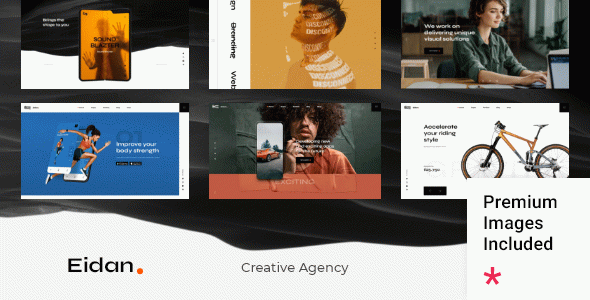 Eidan - Creative Agency WordPress Theme