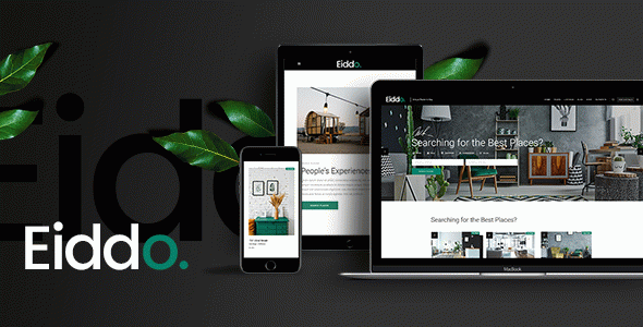 Eiddo - Real Estate and Realtor WordPress Theme