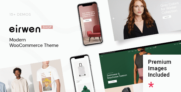 Eirwen - Modern WooCommerce WordPress Theme