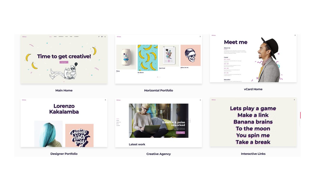 Eldon ??? Artist Portfolio Theme