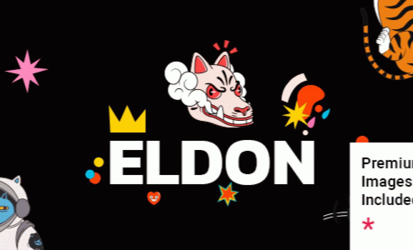 Eldon ??? Artist Portfolio Theme