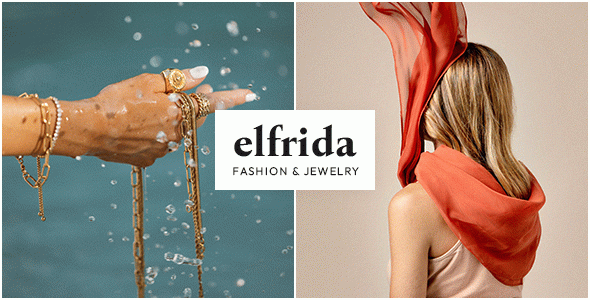 Elfrida - Fashion & Jewelry WooCommerce WordPress Theme