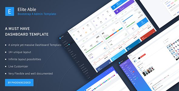 Elite Able - Bootstrap 4 Admin Template